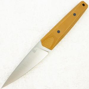 Нож OWL Tyto F, N690, G10 Sand, Kydex