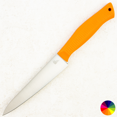 Нож OWL S130 F Универсал, N690 Cryo, G10 Orange, Kydex