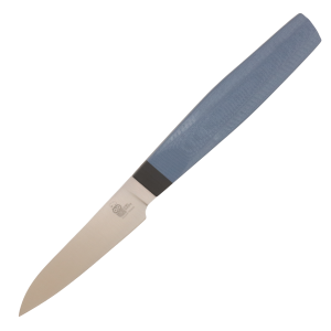 Нож овощной OWL P80 F, N690 Cryo, G10 Navy Blue, (Эксклюзивный цвет)