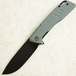 Нож Petrified Fish Loco, D2, Stonewash, G10 Gray/Black Handle, PFB02GADW Нож Petrified Fish Loco, D2, Stonewash, G10 Gray/Black Handle, PFB02GADW