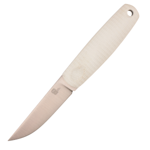 Нож OWL Baby Tyto, Elmax Cryo, G10 White Handle, Kydex