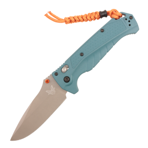 Нож Benchmade Adira, MagnaCut, Depth Blue Grivory Handle, 18060, (Water Collection)