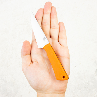 Нож OWL Pocket F, N690 Cryo, G10 Orange Handle, Kydex