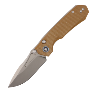 Нож Remette Rhino, 14C28N, Micarta Brown Handle, MC26A