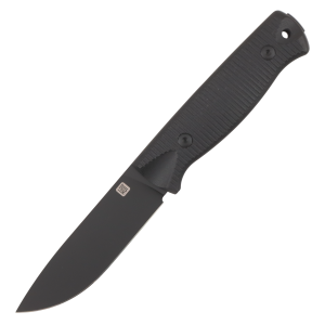 Нож HOT Knife Hoot, Cerakote Black, D2, G10 Black Handle, Kydex