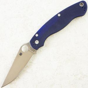 Нож Spyderco Military 2, CPM S110V, G10 Dark Blue Handle, C36GPDBL2