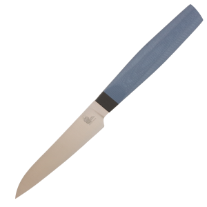 Нож овощной OWL P100 F, N690 Cryo, G10 Navy Blue, (Эксклюзивный цвет)