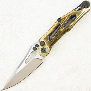 Нож NOC Knives MT-31, Mirror M390, Anodized Titanium Handle, MT-3105 Нож NOC Knives MT-31, Mirror M390, Anodized Titanium Handle, MT-3105