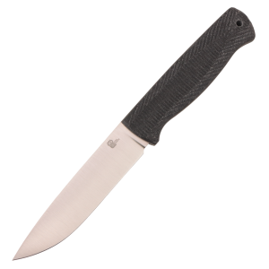 Нож OWL Otus F, N690 Cryo, Micarta Black Handle, Kydex