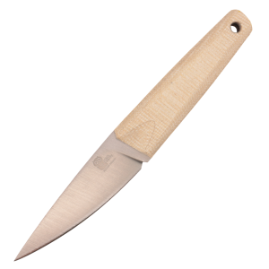 Нож OWL Tyto XSS, N690 Cryo, Micarta Jeans Tan Handle, Kydex