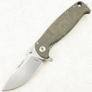 Нож DPX Gear HEST/F 4.0, MagnaCut, Titanium/Micarta Olive Handle, DPXHSF402
