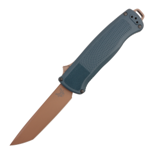 Нож Benchmade Shootout, CruWear, Crater Blue Grivory Handle, 5370FE-01