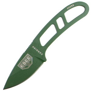 Скелетный нож ESEE Candiru, 1095 Carbon, OD Green