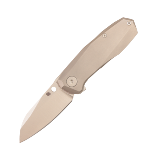Нож Spyderco Techno 3, CTS XHP, Titanium Handle, C158TIP3