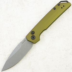 Нож Kershaw Launch Iridium, MagnaCut, Aluminum Olive Handle, 7038OL Нож Kershaw Launch Iridium, MagnaCut, Aluminum Olive Handle, 7038OL