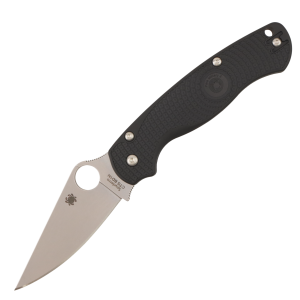 Нож Spyderco Para Military 2, CTS BD1N, FRN Black Handle, C81PBK2