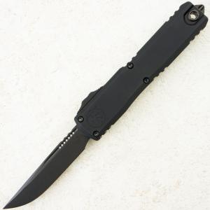 Нож Microtech Ultratech ZBP Gen III Shadow, Black, M390, Aluminum Black, 1123-1 DLCTSH, (Signature Series)