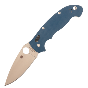 Нож Spyderco Manix 2 XL, CPM SPY27, G10 Blue Handle, C95GPCBL2