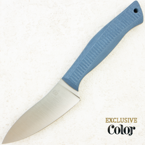 Нож OWL Canadian S F, N690 Cryo, G10 Navy Blue, Kydex, (Эксклюзивный цвет)