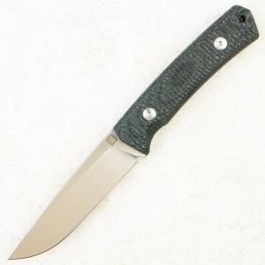 Нож HOT Knife Barn S, Satin, 9Cr18MoV, Denim Micarta Blue Handle, Kydex