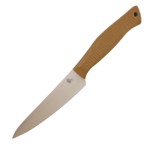 Нож OWL S130 F Универсал, N690 Cryo, G10 Sand, Kydex
