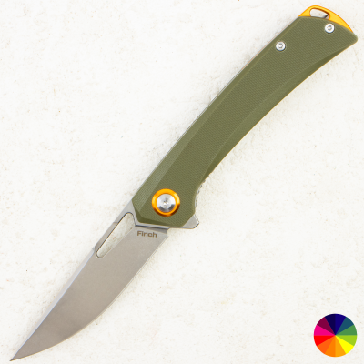Нож Mr.Blade Finch, AUS-8, G10 Olive, MB387 Нож Mr.Blade Finch, AUS-8, G10 Olive, MB387