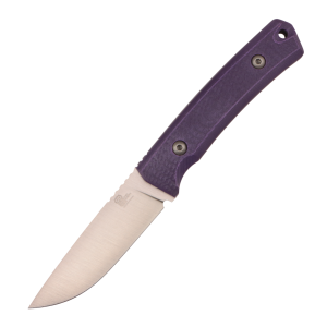 Нож OWL Barn XS F, N690 Cryo, G10 Purple Handle