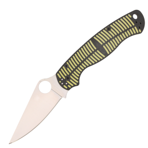 Нож Spyderco Para Military 2 Salt, MagnaCut, G10 Black/Yellow Handle, C81GBKYLMCP2