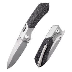 Нож Remette Meteor RTPT-E, M390, Titanium/Carbon Handle