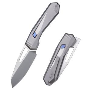 Нож Remette RT-Agile Peregrine Falcon, M390, Titanium Gray Handle, RTCZ-G Нож Remette RT-Agile Peregrine Falcon, M390, Titanium Gray Handle, RTCZ-G