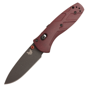Нож Benchmade Mini Barrage, S30V, Redstone Richlite Handle, 585BK-04