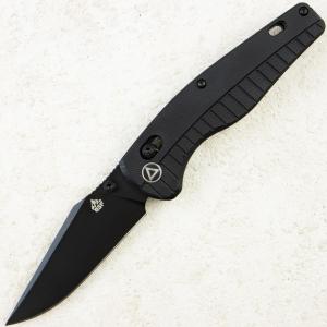 Нож QSP Reptile, Black, 14C28N, G10 Black Handle, QS165-C2