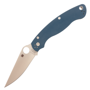 Нож Spyderco Military 2, CPM SPY27, G10 Blue Handle, C36GPCBL2