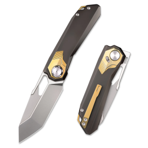 Нож Remette Peregrine Falcon, M390, Titanium Handle, RTT1-BX