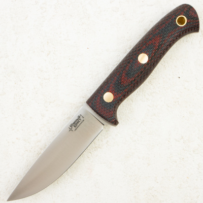 Нож Южный Крест Шершень, VG-10, Convex, Micarta, Насечка