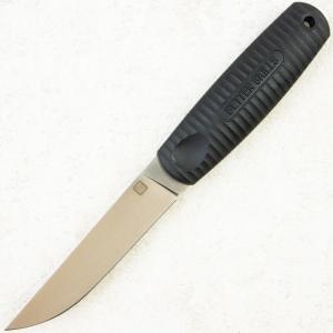 Нож HOT Knife North S, Satin, 9Cr18MoV, Rubber Black Handle, Kydex