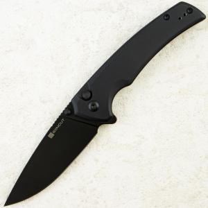 Нож SENCUT Serene, Black Stonewashed, D2, Aluminum Black Handle, S21022B-1 Нож SENCUT Serene, Black Stonewashed, D2, Aluminum Black Handle, S21022B-1