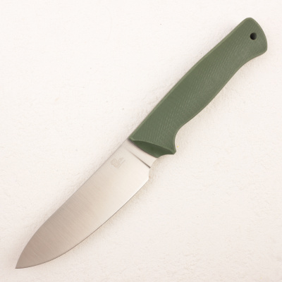Нож OWL Ulula F, N690 Cryo, G10 Olive Handle, Kydex