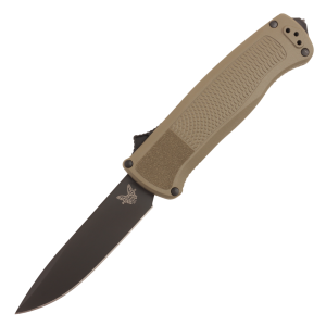 Нож Benchmade Shootout, Drop-Point, Cruwear, Ranger Green Grivory Handle, 5371BK-01