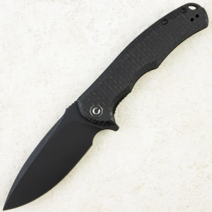 Нож CIVIVI Praxis, Black Stonewashed, 9Cr18MoV, Coarse Micarta Black Handle, C803G Нож CIVIVI Praxis, Black Stonewashed, 9Cr18MoV, Coarse Micarta Black Handle, C803G