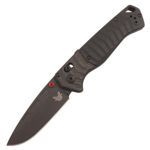 Нож Benchmade PSK, MagnaCut, Black Carbon Fiber/G10 Handle, 593BK-01
