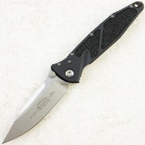 Нож Microtech Socom Elite, Stonewash, M390, Aluminum Black, 160-10  Нож Microtech Socom Elite, Stonewash, M390, Aluminum Black, 160-10