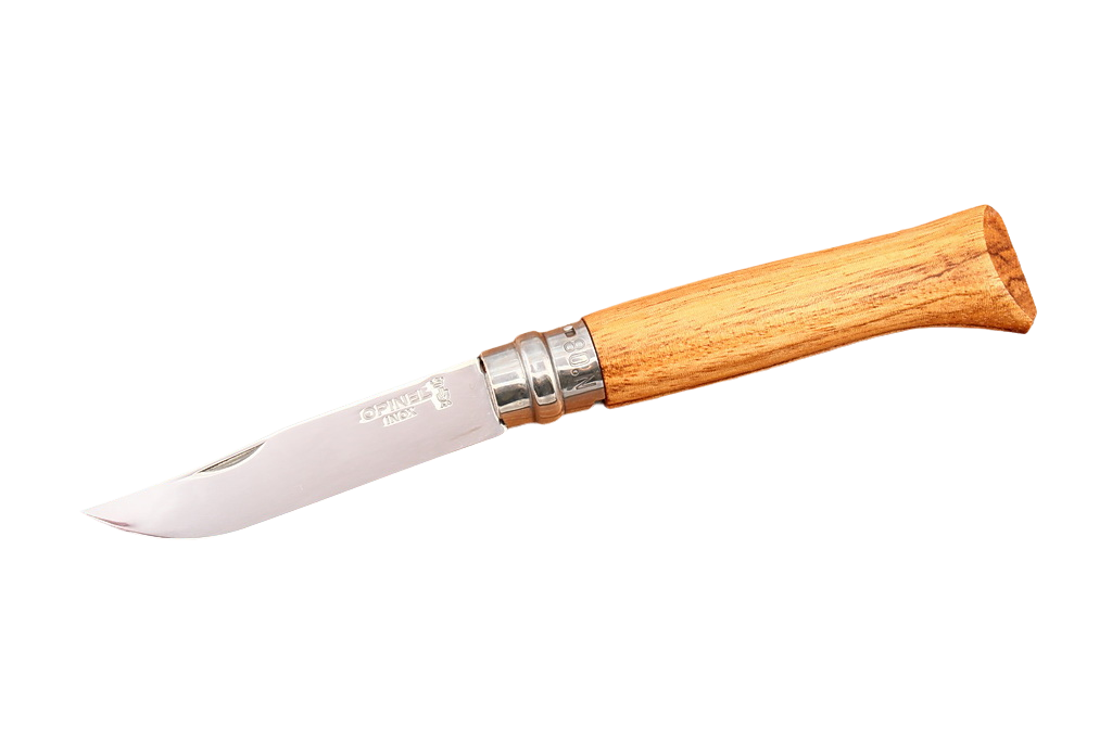 Opinel №8 Beli — нож в открытом виде