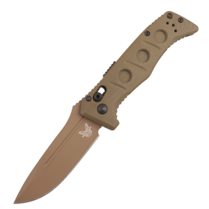 Нож Benchmade Mini Auto Adamas, CruWear, OD Green G10 Handle, 2730FE-2
