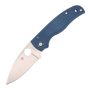 Нож Spyderco Shaman, CPM SPY27, G10 Blue Handle, C229GPCBL
