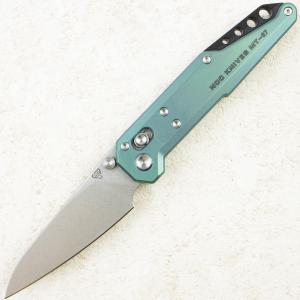 Нож NOC Knives Dark Feather 2.0, M390, Titanium Green Handle, MT-2720 Нож NOC Knives Dark Feather 2.0, M390, Titanium Green Handle, MT-2720