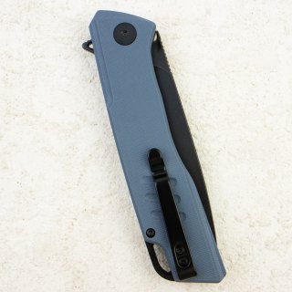 Нож Petrified Fish Loco, D2, Black Stonewash,G10 Blue Handle, PFB02BDW Нож Petrified Fish Loco, D2, Black Stonewash,G10 Blue Handle, PFB02BDW