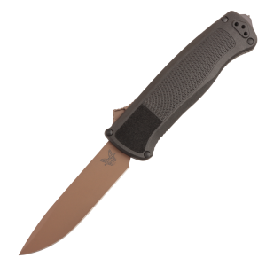 Нож Benchmade Shootout, Drop-Point, Cruwear, CF-Elite Black, 5371FE