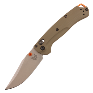 Нож Benchmade Mini Taggedout, S45VN, OD Green G10 Handle, 15534