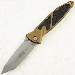 Нож Microtech Socom Elite, Apocalyptic, M390, Aluminum OD Green, 160-10 APOD Нож Microtech Socom Elite, Apocalyptic, M390, Aluminum OD Green, 160-10 APOD